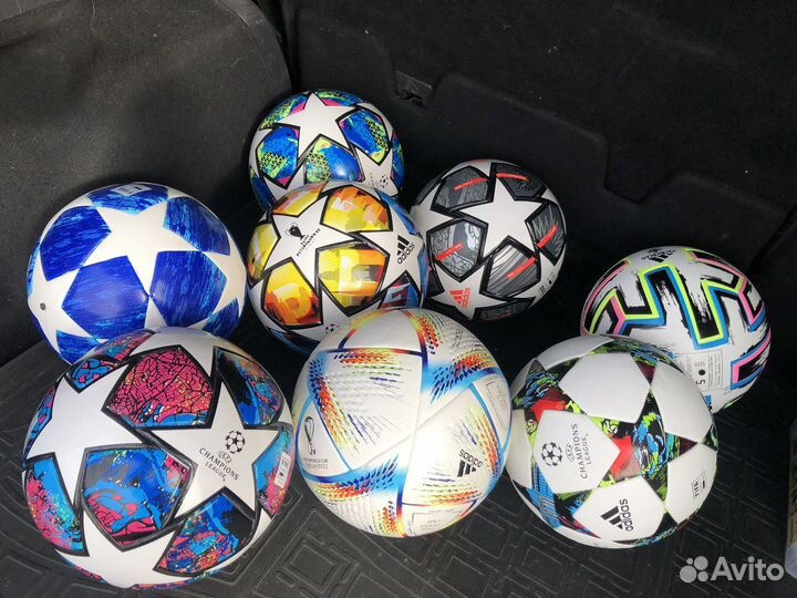 Футбольный мяч adidas размер 5