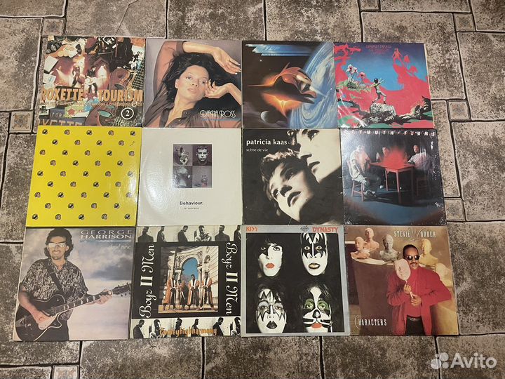 Виниловые пластинки