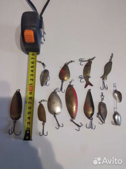 Блесна СССР