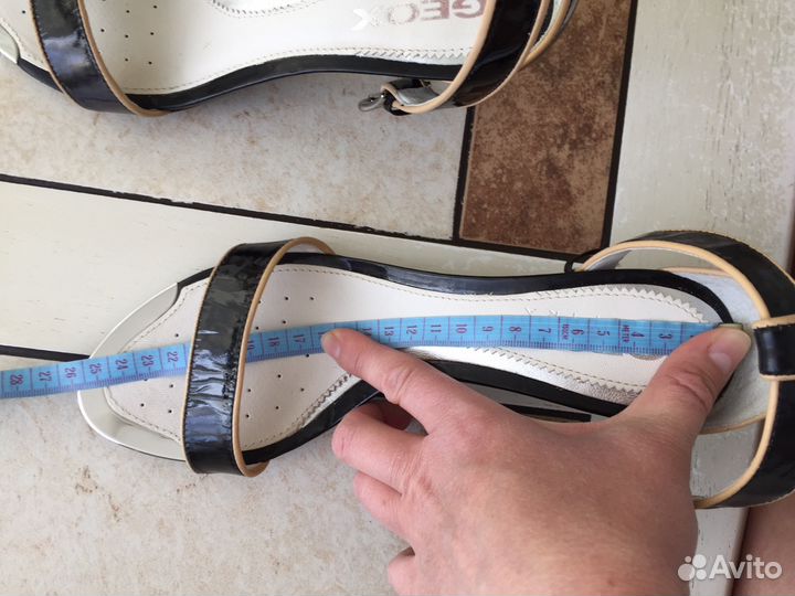 Туфли (38-39 размера)