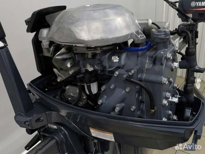 Лодочный мотор Yamaha 25 bmhs витринный