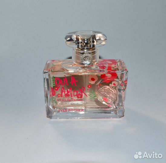 Духи Yves Rocher туалетная вода Ив роше Оде Амур