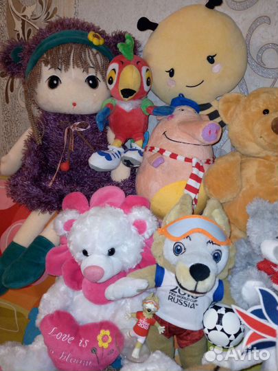 Мягкая игрушка. Актуально