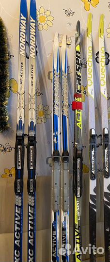 Беговые лыжи классические)