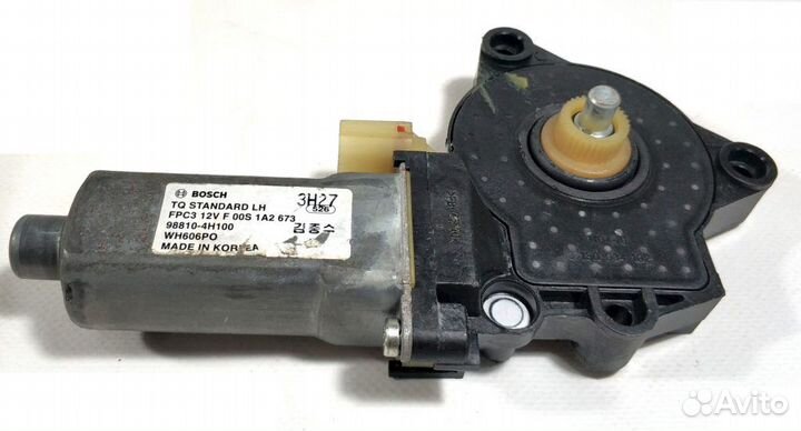 Мотор стеклоподъёмника передний 98810-4H100 Starex