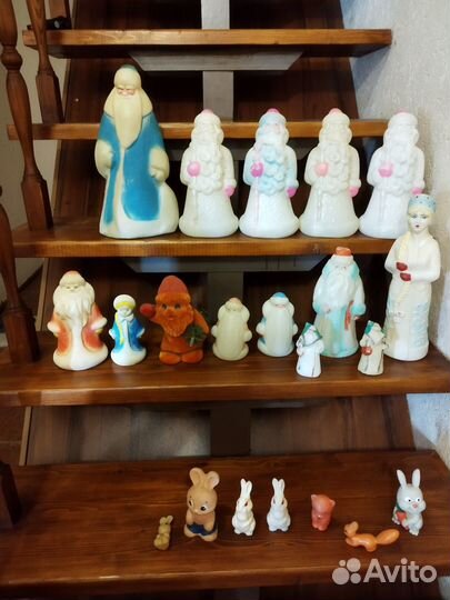 Деды Морозы и Снегурочки СССР