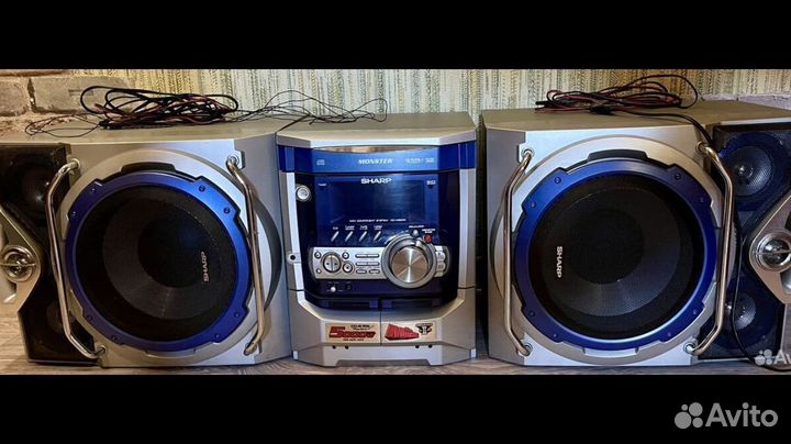 Sharp CD-C7000музыкальный центр
