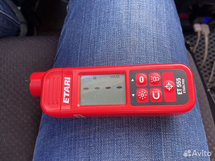 Толщиномер аренда/ помощь в подборе etari 555