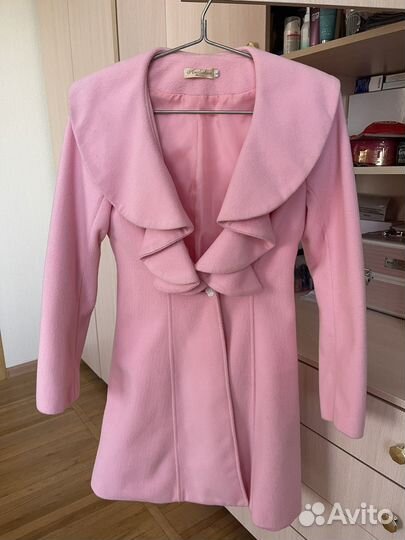 Пальто демисезонное модное