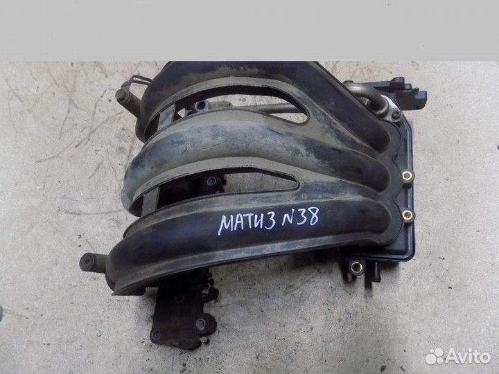 Коллектор впускной Matiz 2001-2015
