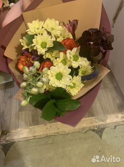 Букет цветов