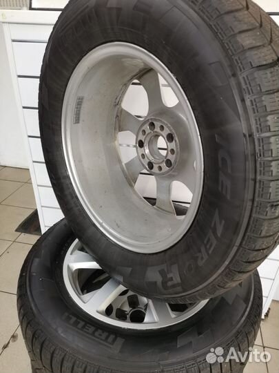 Колеса audi r17 ковка