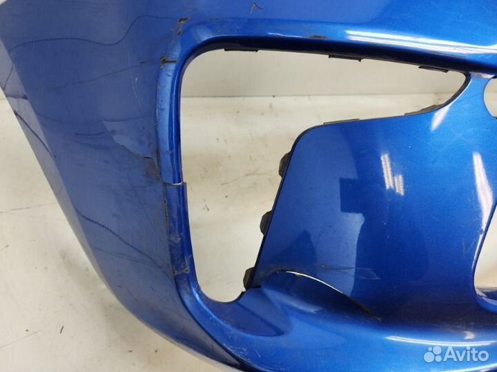 Бампер передний Kia Rio 4 2017-2020