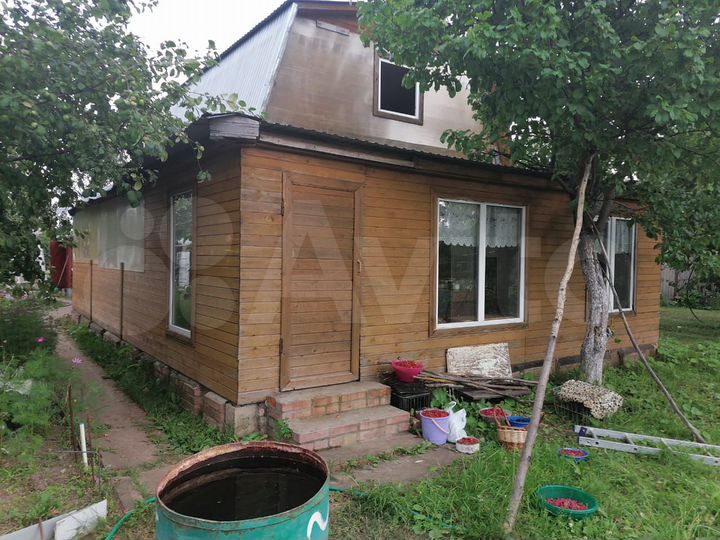 Дача 60 м² на участке 15 сот.