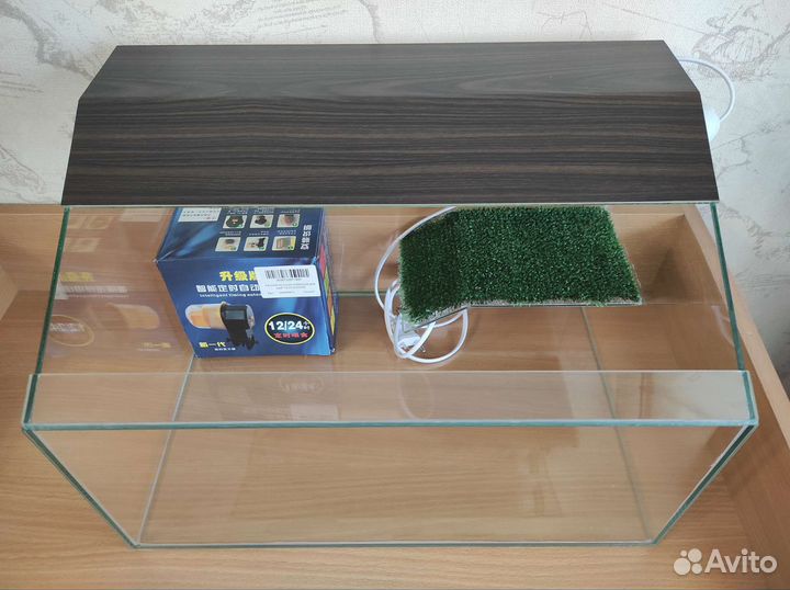 Аквариум для черепах