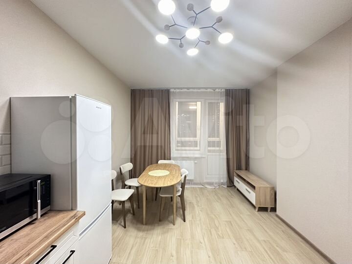 1-к. квартира, 36 м², 7/17 эт.