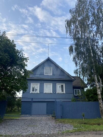 Дом 183,3 м² на участке 12 сот.