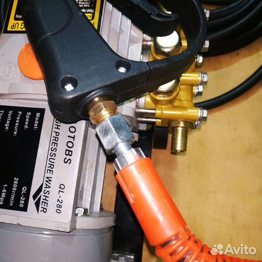 Для мойки высокого давления Tademitsu шланг