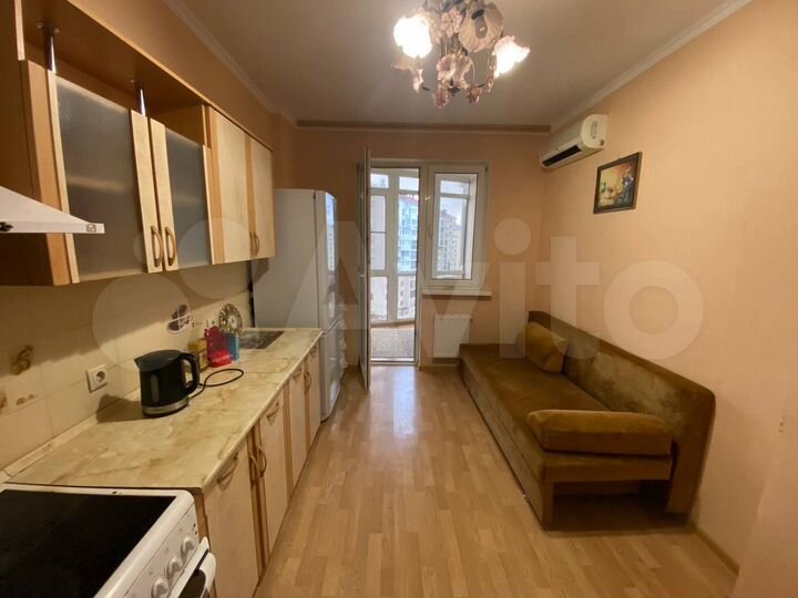 1-к. квартира, 54 м², 10/13 эт.