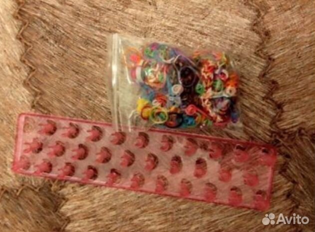 Набор для плетения из резинок