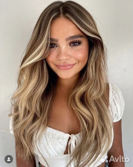 Окрашивание волос