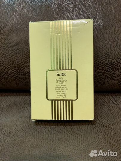 Духи дзинтарс кредо