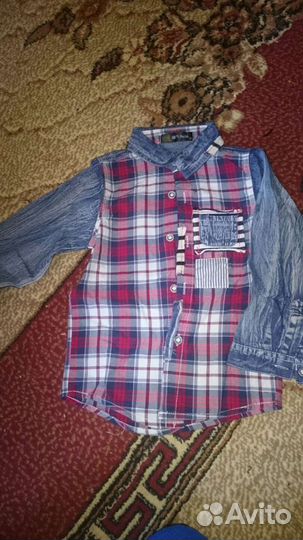 Рубашка новая