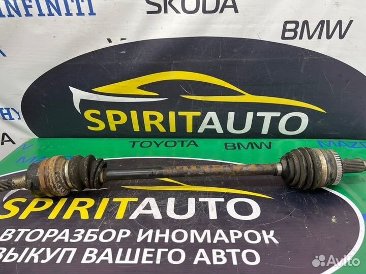 Привод задний левый Ssangyong Actyon 2 D20DTF