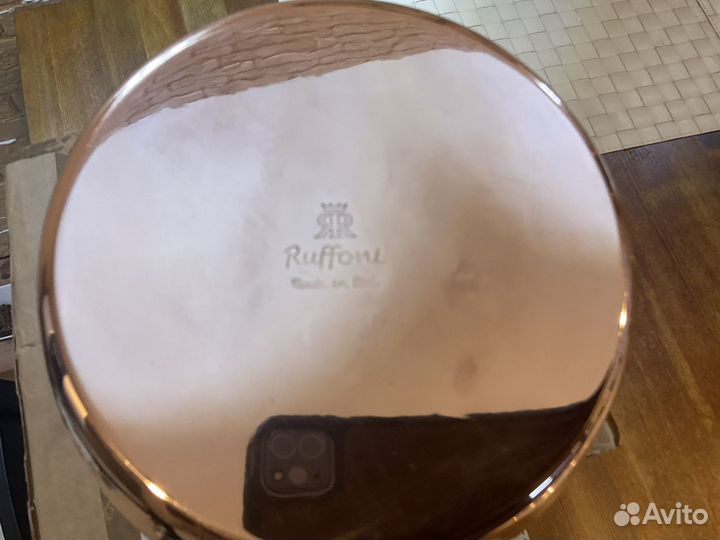 Ruffoni посуда : кастрюля.кастрюлька