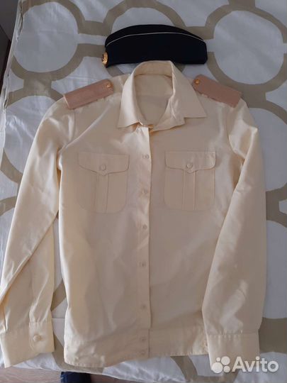 Рубашка с погонами и пилотка матрос