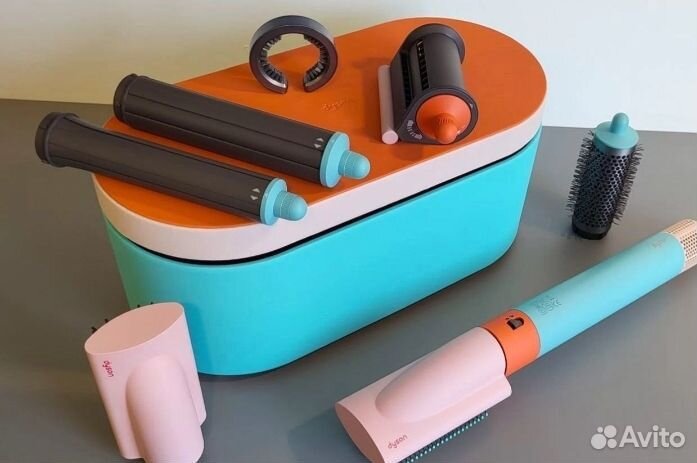 Стайлер Dyson Airwrap Complete long Ceramic Pop