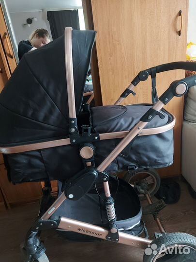 Коляска wisesonle 3 в 1