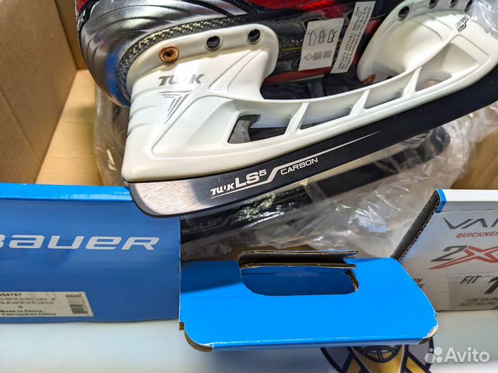 Коньки bauer vapor 2x pro хоккейные int 5 fit 1