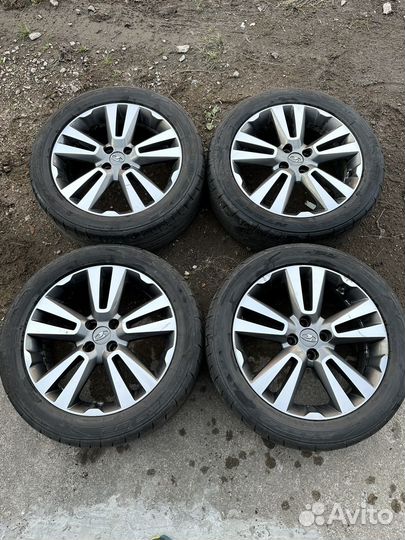 Оригинальные диски LADA Vesta r17 215/50/17