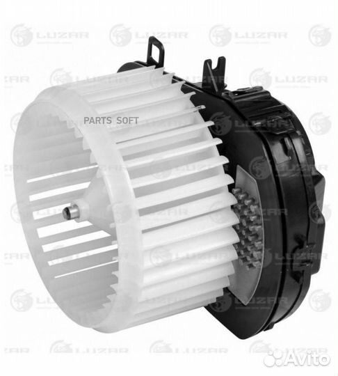 Luzar LFH1858 Вентилятор отопителя VW Touareg II