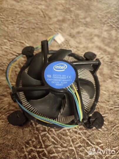 Кулер процеccорный