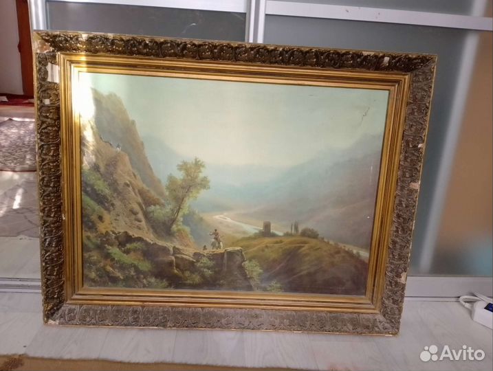 Картина репродукция СССР