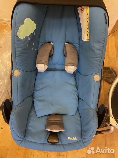 Автокресло maxi cosi pebble