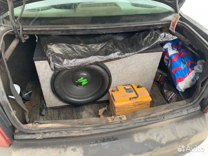 Сабвуфер 15 и моноблок