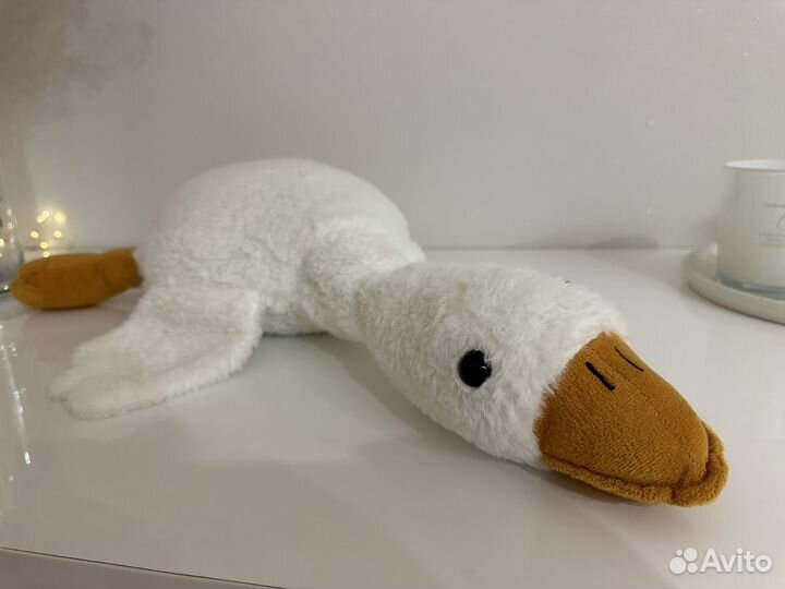 Мягкая игрушка гусь