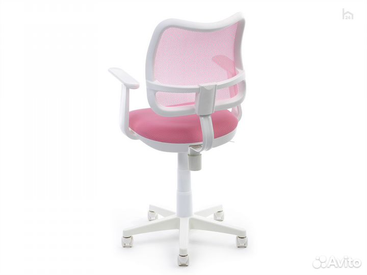 Кресло компьютерное детское Бюрократ CH-W797/PK/TW