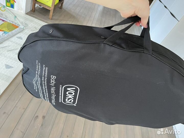 Voksi гнездышко кокон для новорожденных