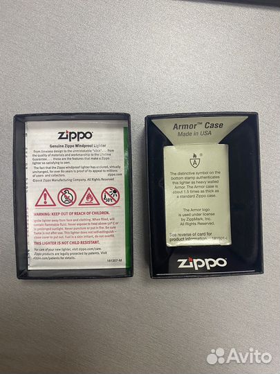 Зажигалка zippo, оригинал