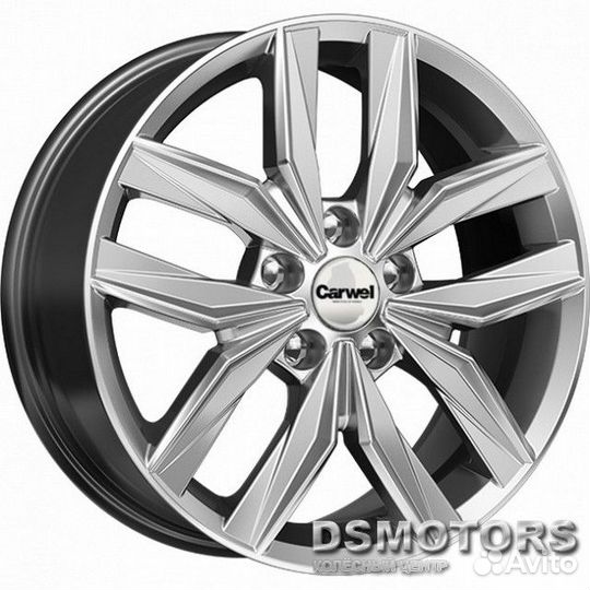 Диски Арей 151 7.0/17 5x114.3 ET39 d60.1 SL