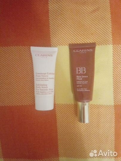 Женская и мужская косметика clarins