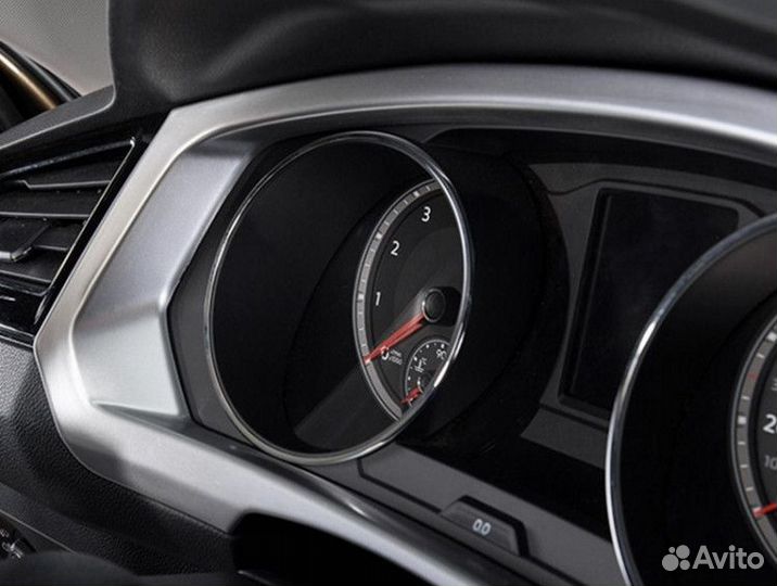 Окантовка панели приборов Volkswagen Tiguan 16-20