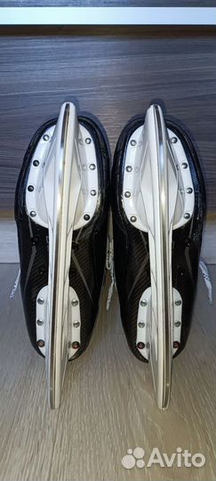 Коньки bauer 3S pro Sr8.5;ultra sonic Sr 9fit2