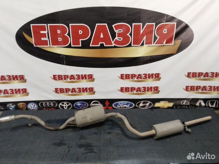 Глушитель Honda Hr-V GH4 D16A 1999