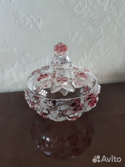 Набор вазочка сахарница конфетница Германия