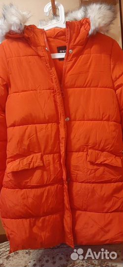 Пальто зимнее